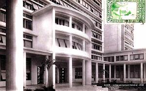 ALGER - GOUVERNEMENT GENERAL - 1938